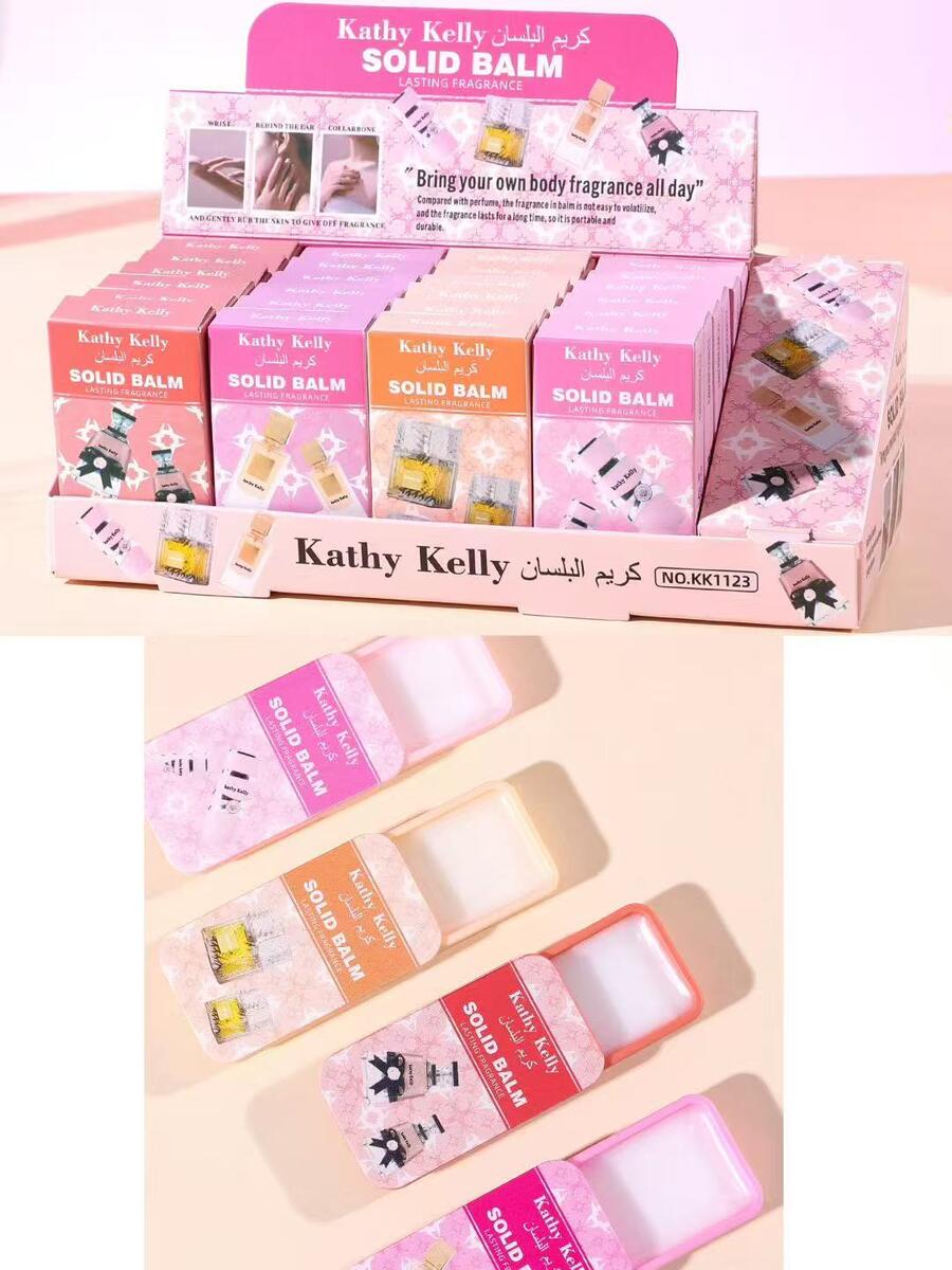 KATHY KELLY SOLID BALM [Conf. da 24 pezzi]