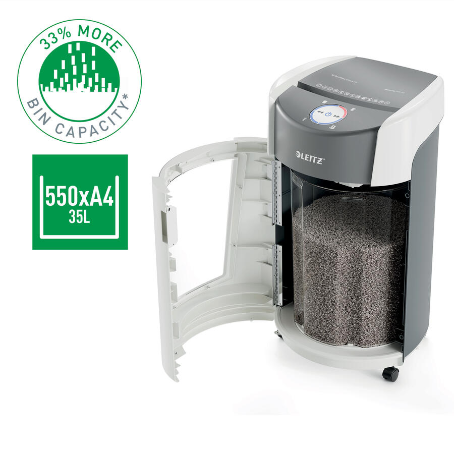 Distruggidocumenti OptiMax Office P5 Leitz