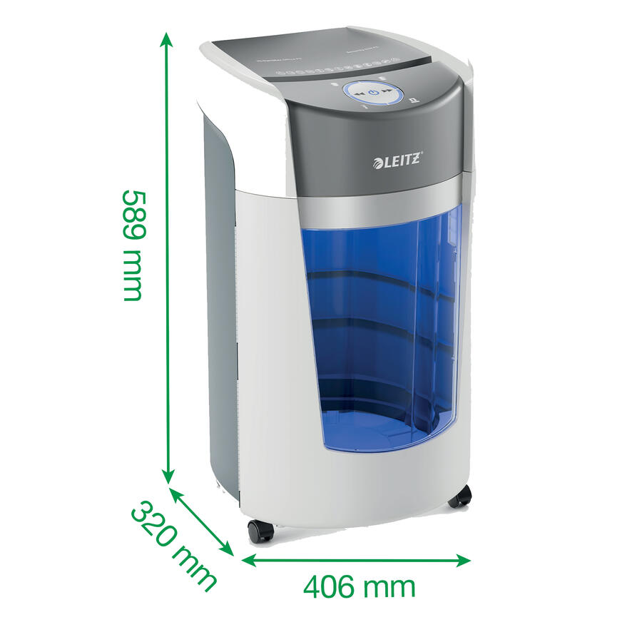 Distruggidocumenti OptiMax Office P5 Leitz
