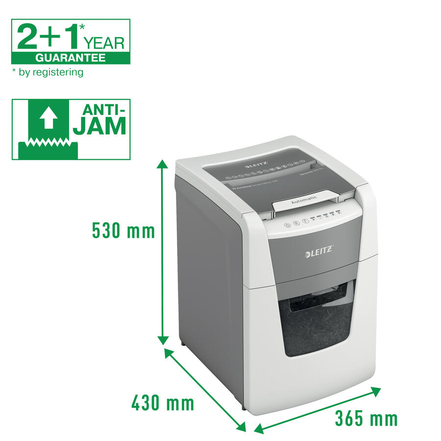 Distruggidocumenti automatico Autofeed 100 P4 Leitz IQ