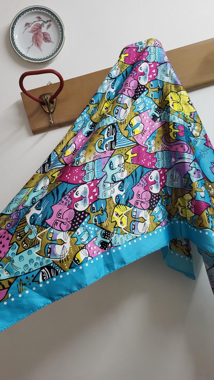 Foulard Cats 