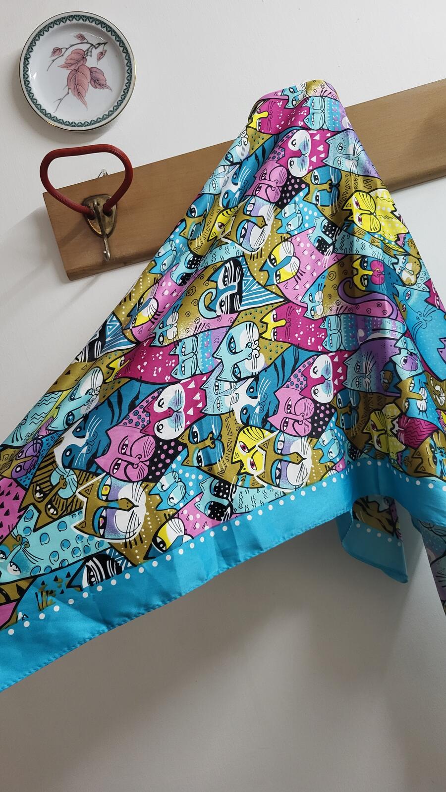Foulard Cats 