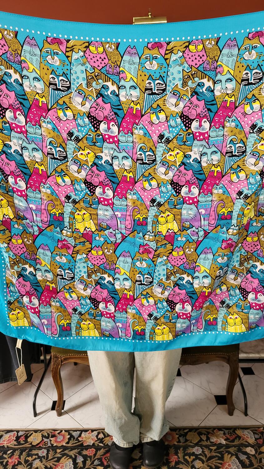 Foulard Cats 