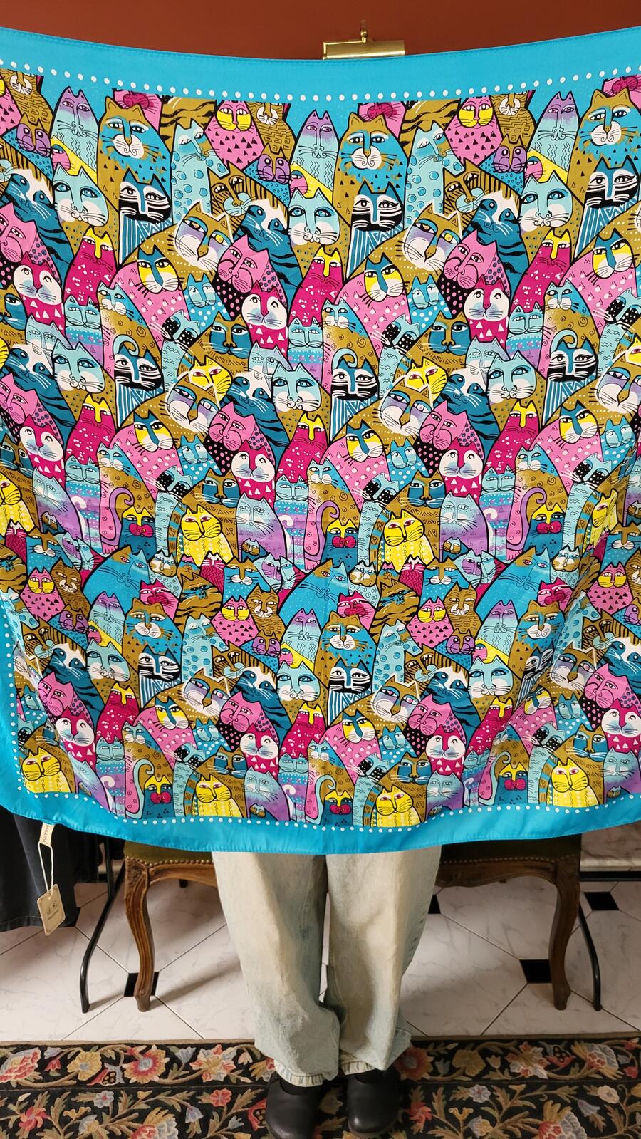 Foulard Cats 