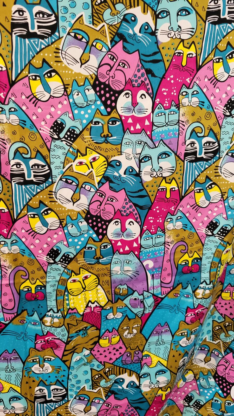 Foulard Cats 