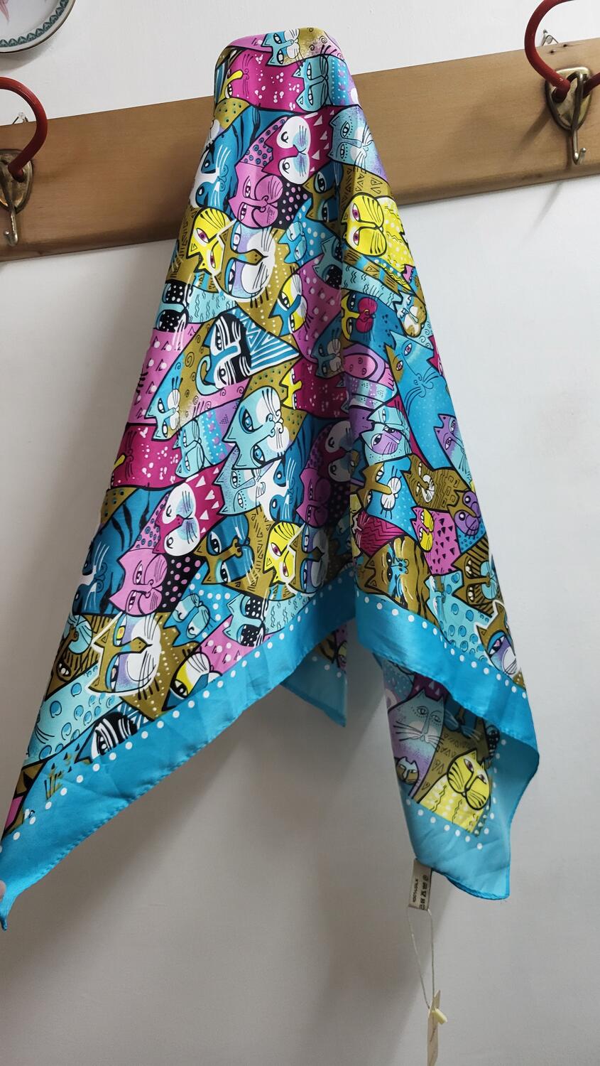 Foulard Cats 