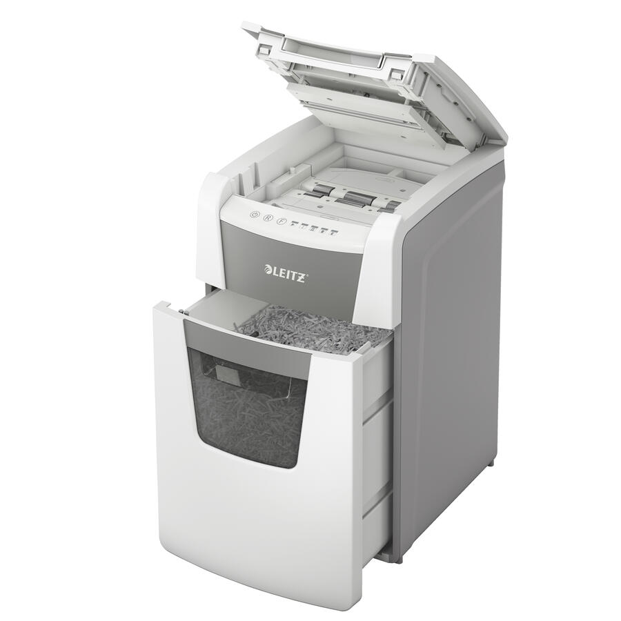 Distruggidocumenti a micro frammenti Autofeed 150 P5 Leitz IQ