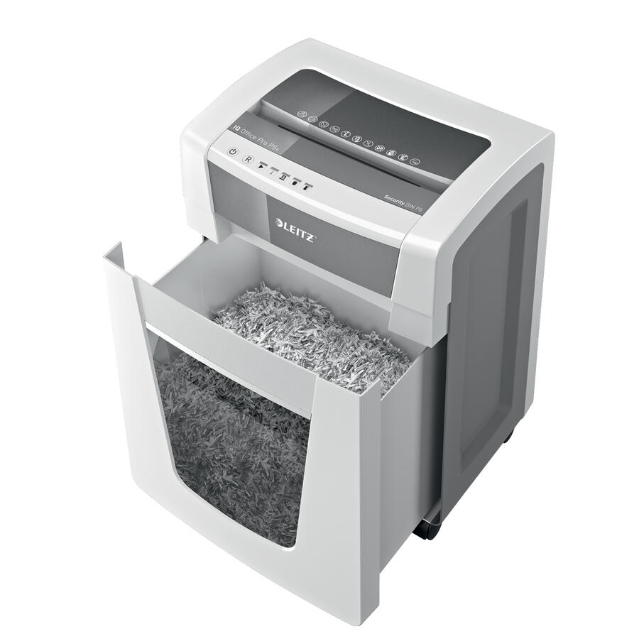 Distruggidocumenti a frammenti Office Pro P4 Leitz IQ