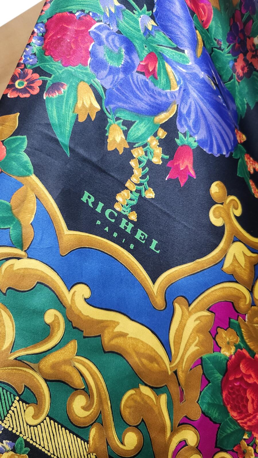 Foulard Richel Paris 