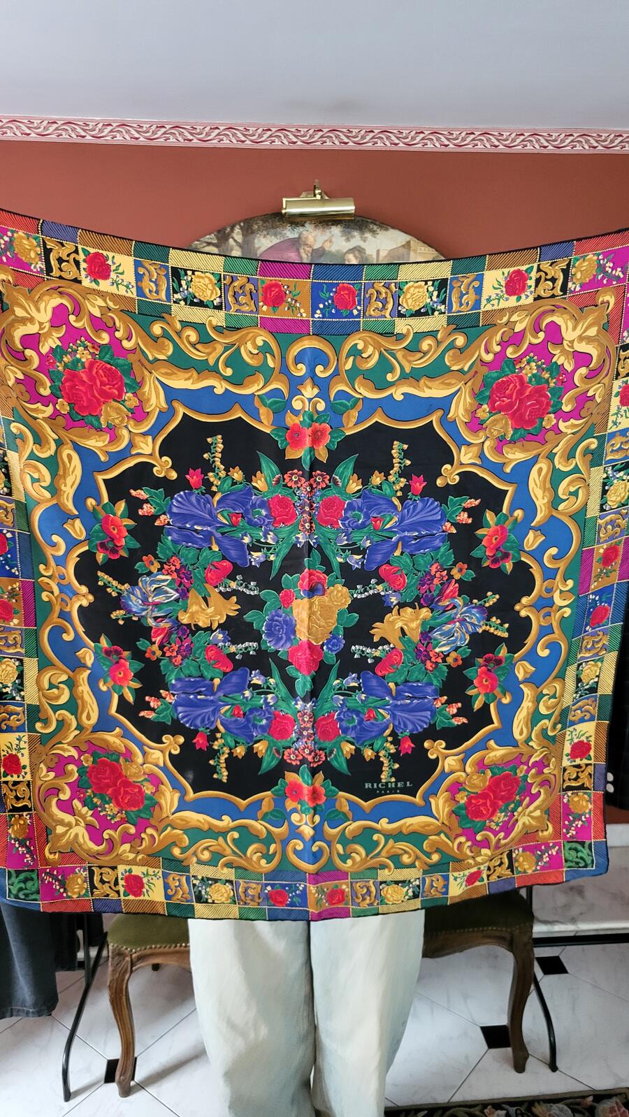 Foulard Richel Paris 