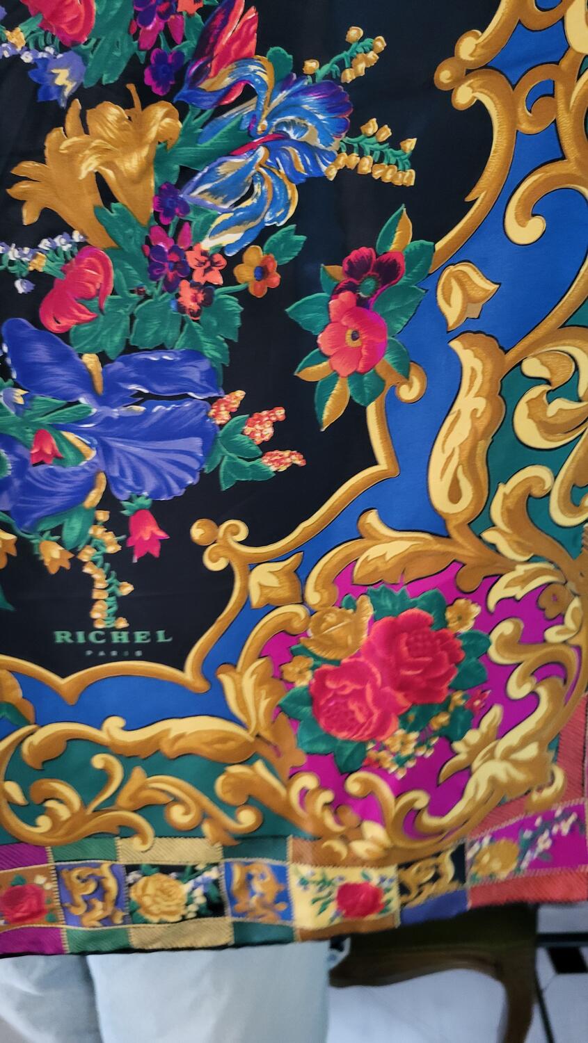 Foulard Richel Paris 