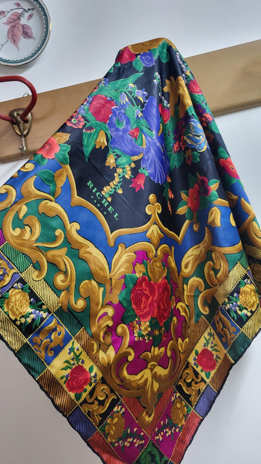 Foulard Richel Paris 