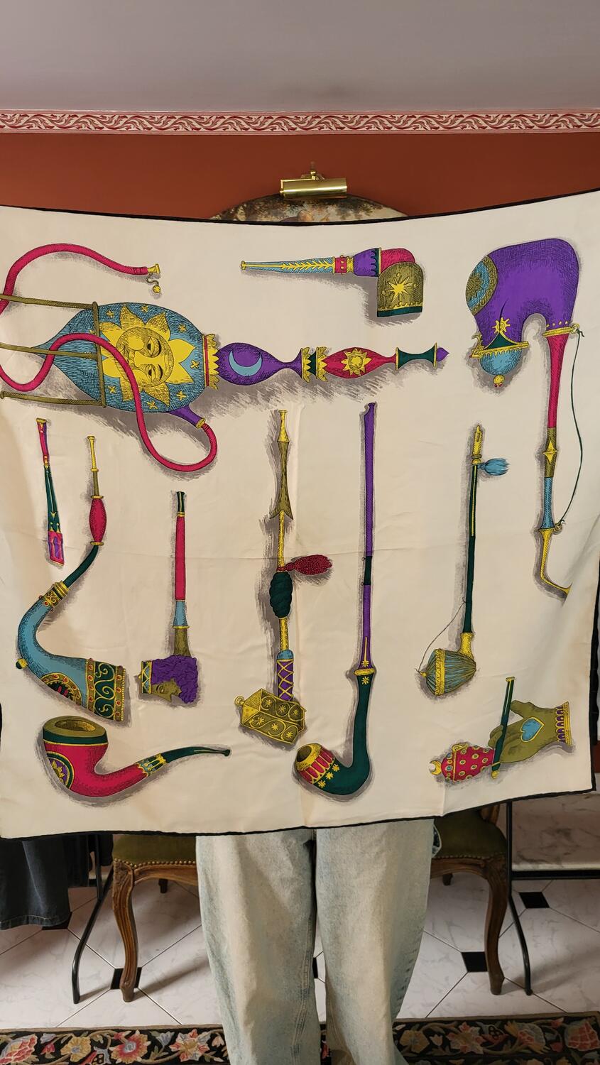 Foulard The Art of Pipes
