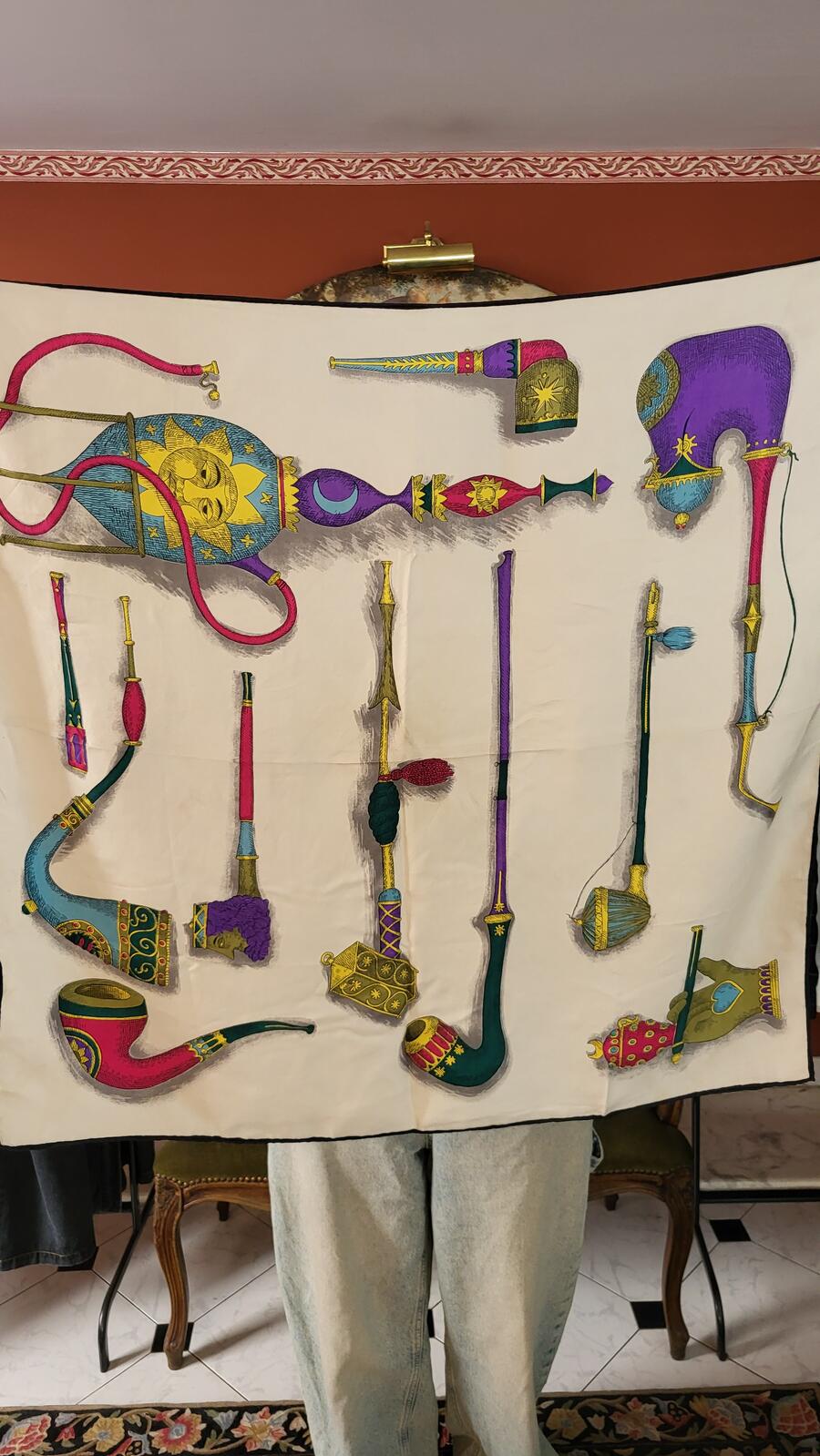 Foulard The Art of Pipes