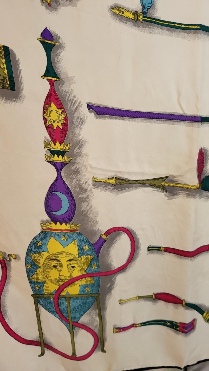 Foulard The Art of Pipes