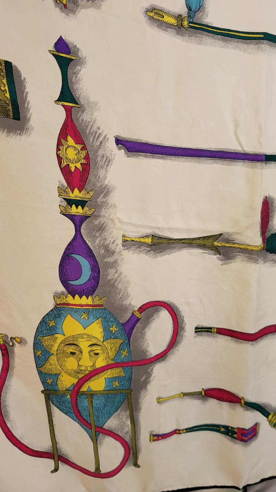 Foulard The Art of Pipes