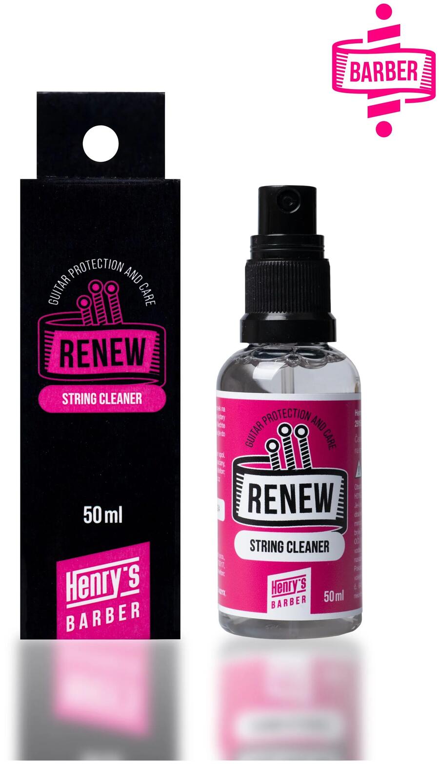 HENRY'S Barber Renew