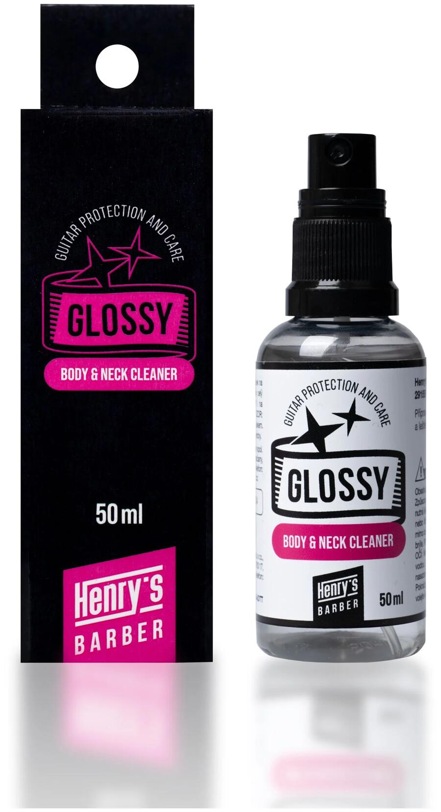 HENRY'S Barber Glossy
