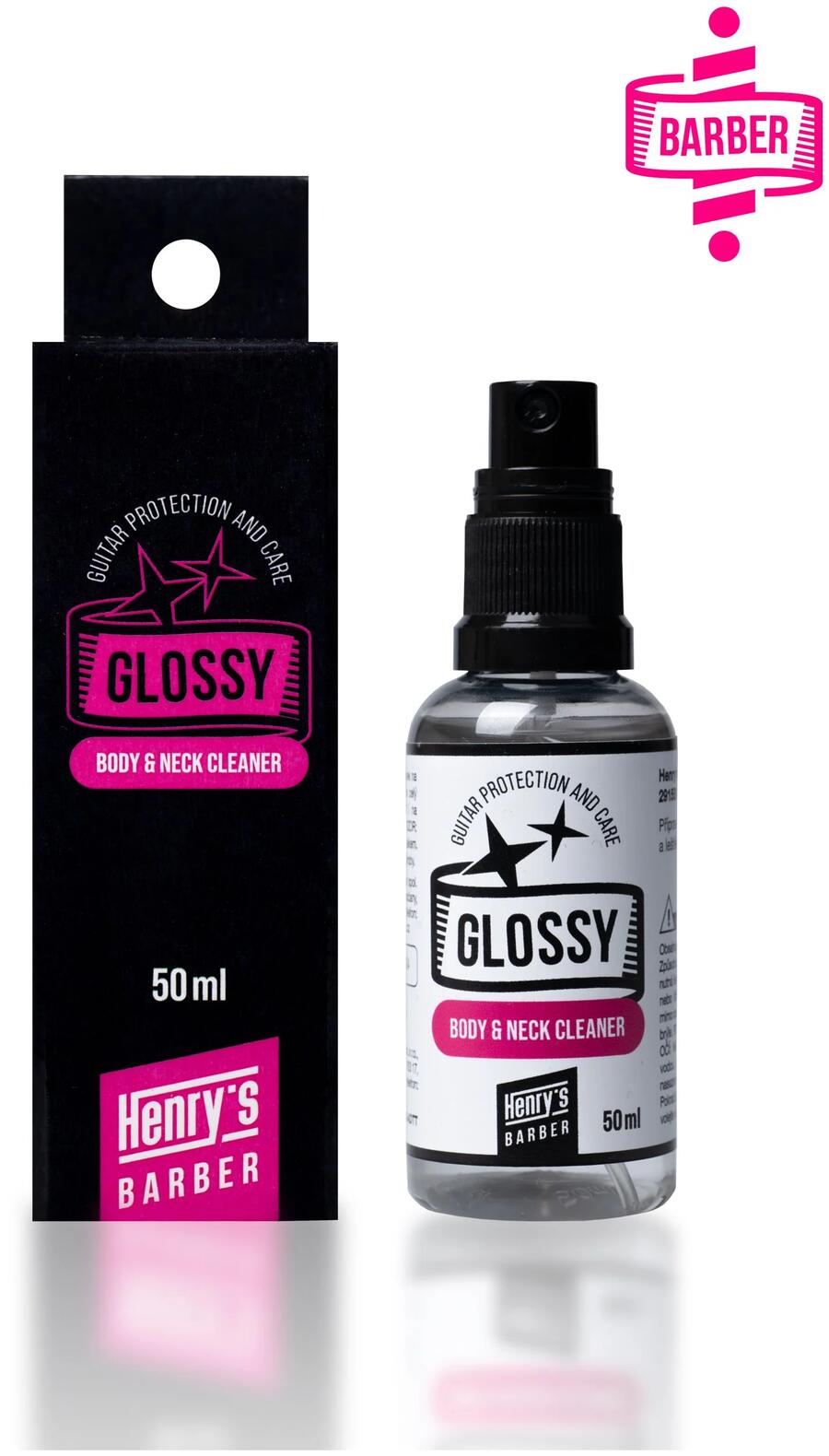 HENRY'S Barber Glossy
