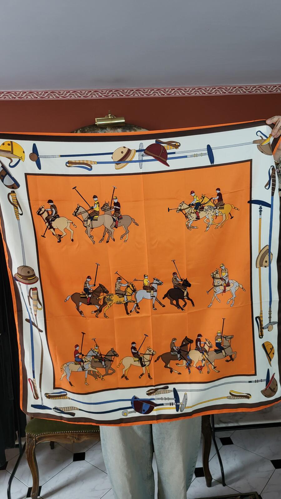 Foulard Gai Mattiolo