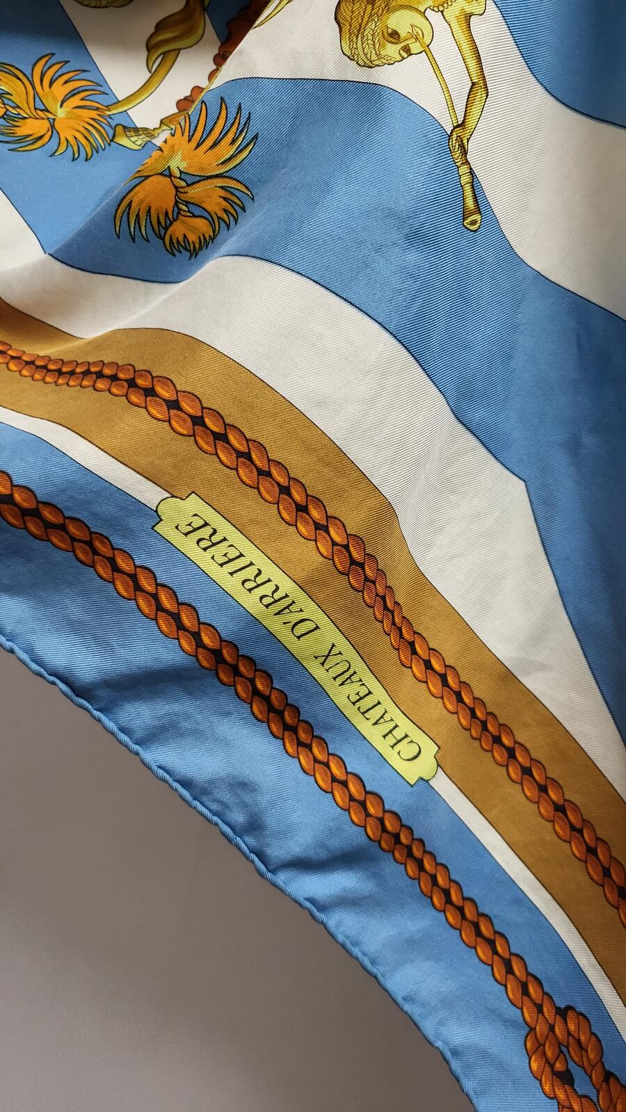 Foulard Hermès