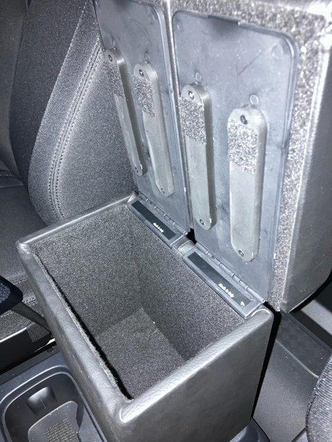 Double Armrest with storage for Land Rover Defender L663