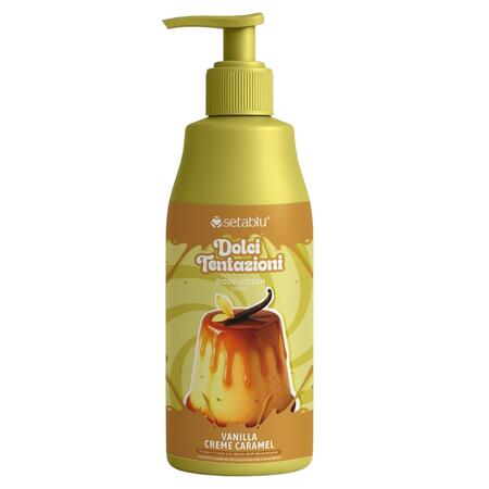 SETABLU CREMA CORPO 500 ML VANILLA CREME CARAMEL (Confezione da 12 pezzi) 
