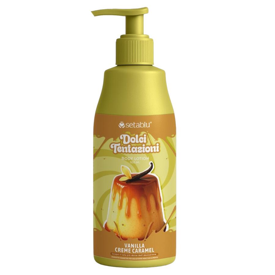 SETABLU CREMA CORPO 500 ML VANILLA CREME CARAMEL (Confezione da 12 pezzi) 