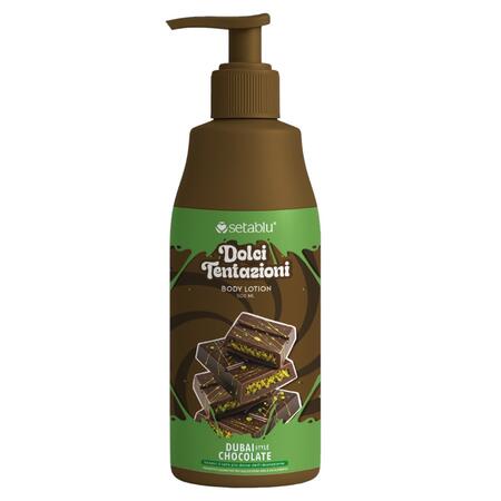 SETABLU CREMA CORPO 500 ML DUBAI CHOCOLATE (Confezione da 12 pezzi) 