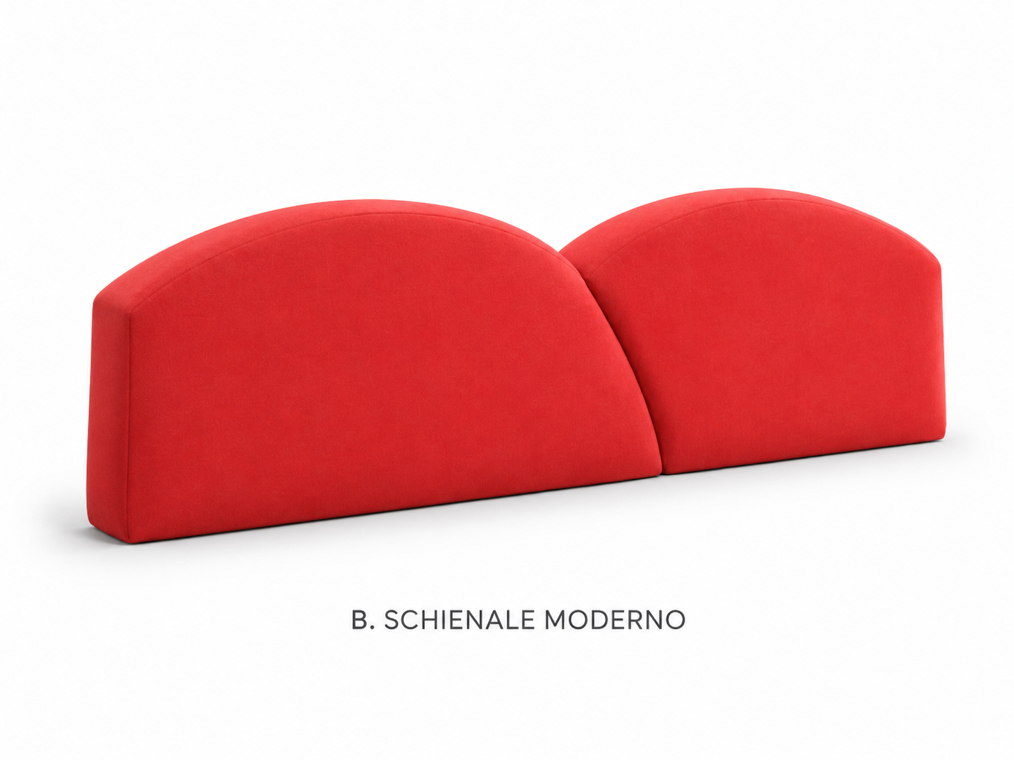 Kit Cuscini schienale imbottiti