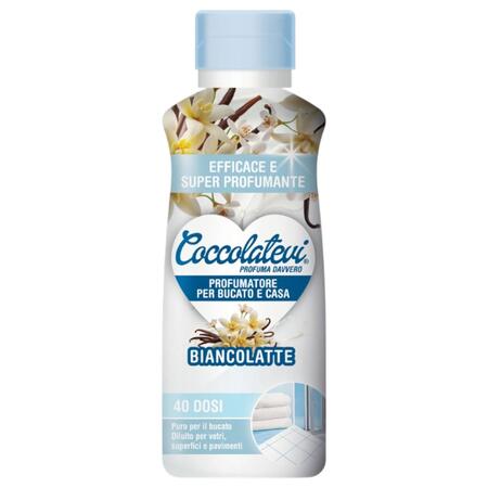 COCCOLATEVI PROFUMA BUCATO 250 ML BIANCO LATTE (Confezione da 10 pezzi) 