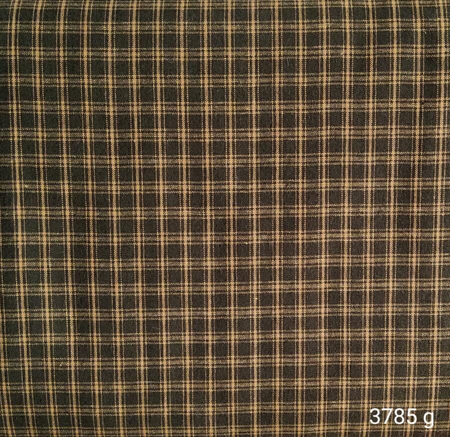 3785 green -  tessuto tinto in filo taglio 25x110 verde