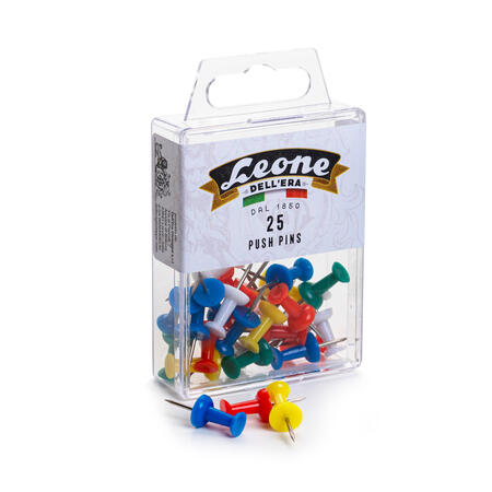 Spilli Cartografici Clessidra colori assortiti LEONE - conf. 25 pz
