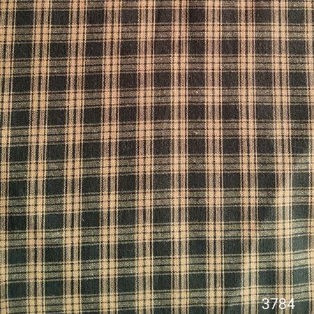 3784  green -Tessuto tinto in filo taglio 25x110 cm verde