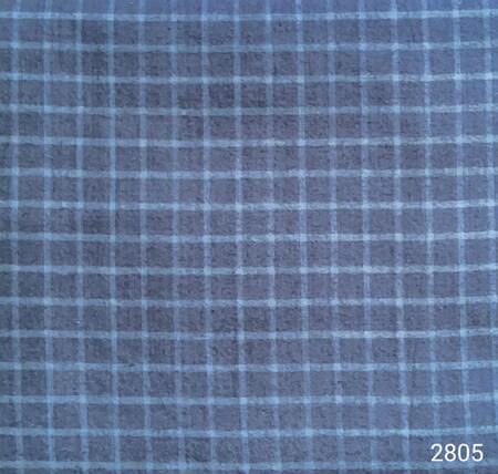 2805 -Tessuto tinto in filo brusched taglio 25x110 cm