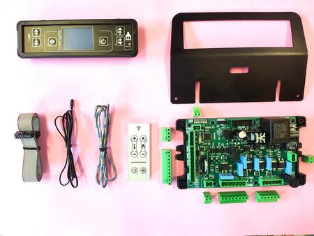 KIT COMPLETO MICRONOVA I023_6 con DISPLAY 6 TASTI LCD