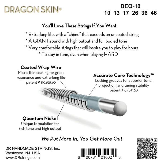 DR DEQ-10 Dragon Skin +