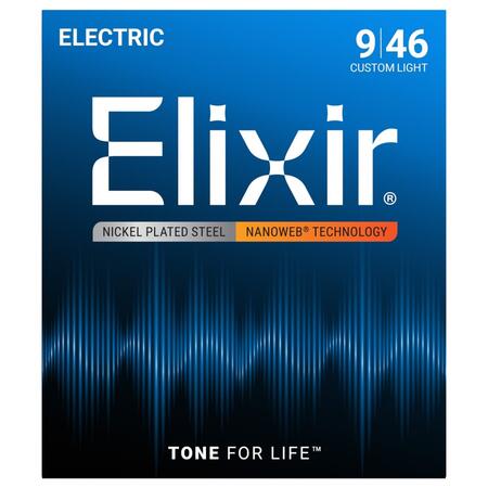 ELIXIR Nanoweb 12027 Custom Light