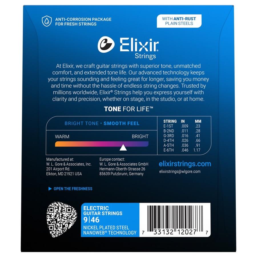 ELIXIR Nanoweb 12027 Custom Light