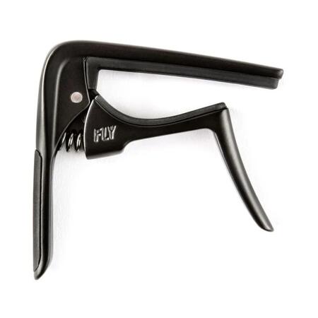 DUNLOP 63CBK Trigger Fly Capo Black