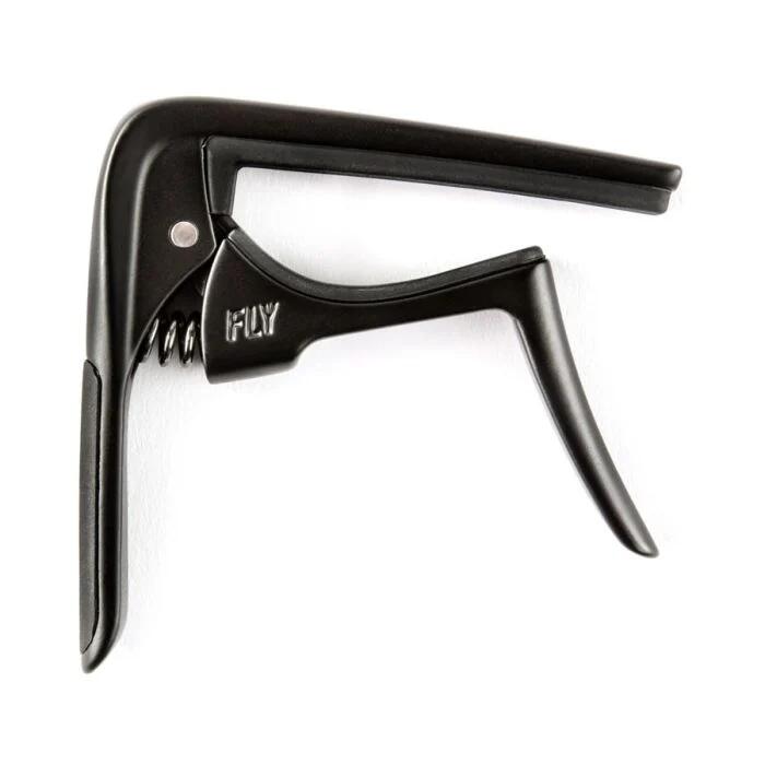 DUNLOP 63CBK Trigger Fly Capo Black