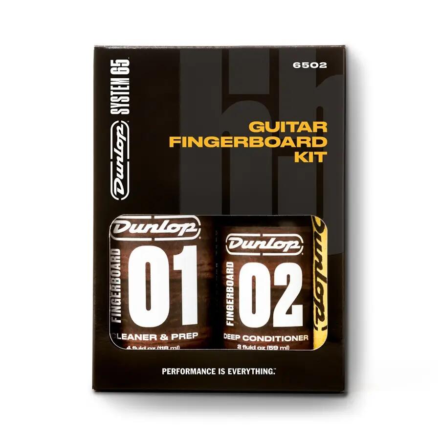 DUNLOP 6502 FINGERBOARD CARE KIT