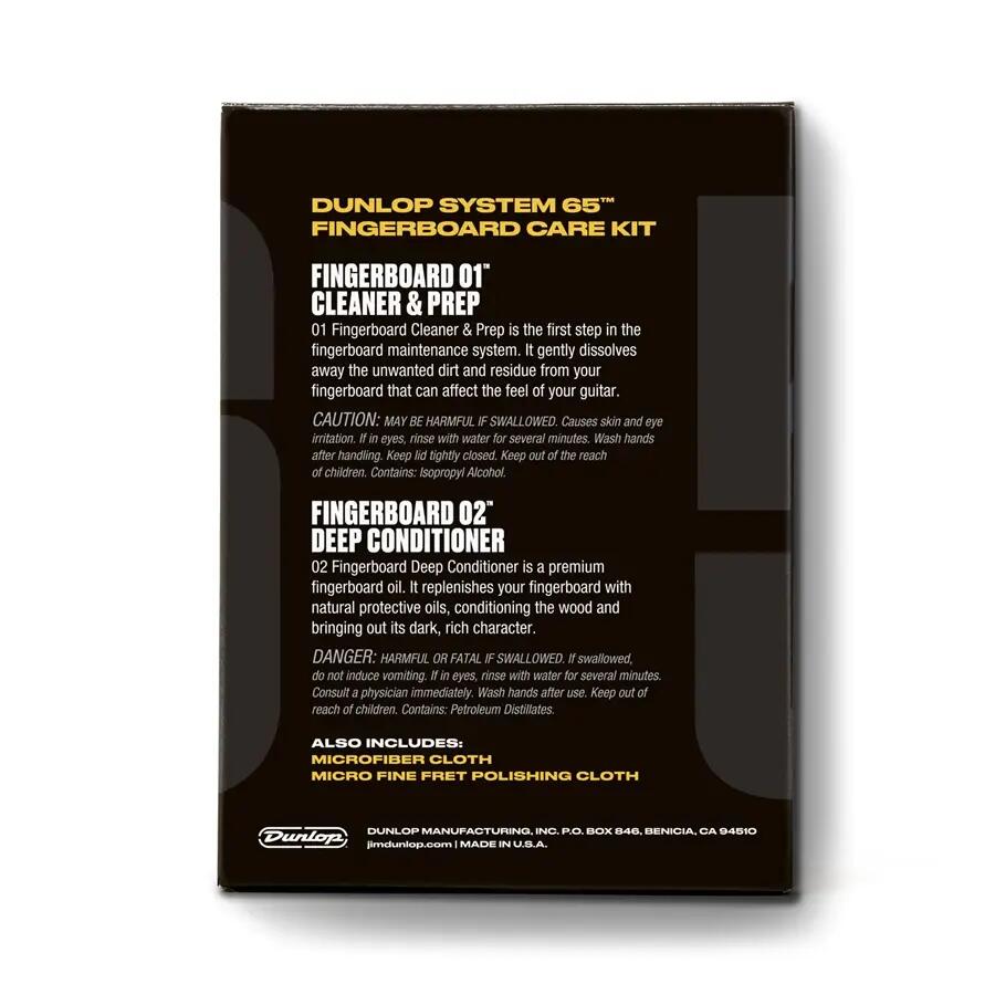 DUNLOP 6502 FINGERBOARD CARE KIT