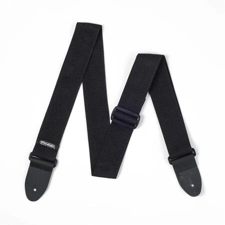 Dunlop D07-01BK DUNLOP POLY STRAP BLACK