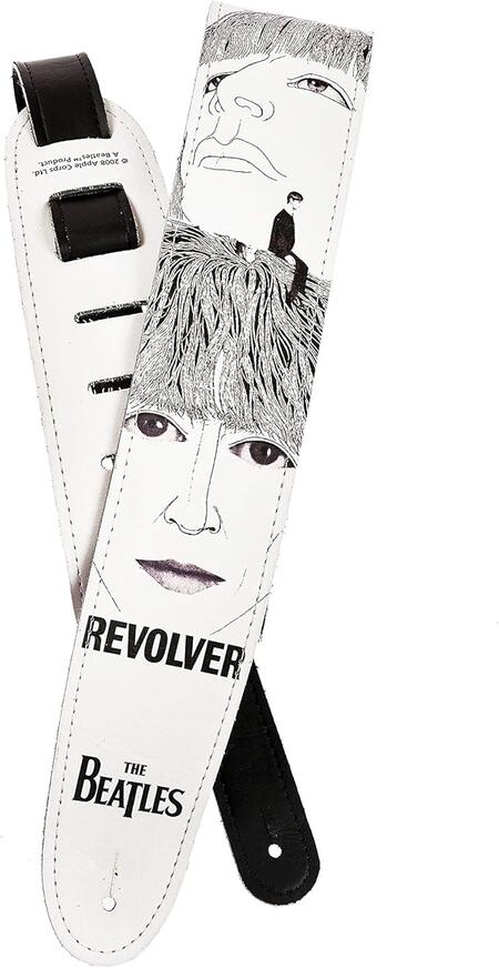 D'Addario Beatles Guitar Strap, Revolver