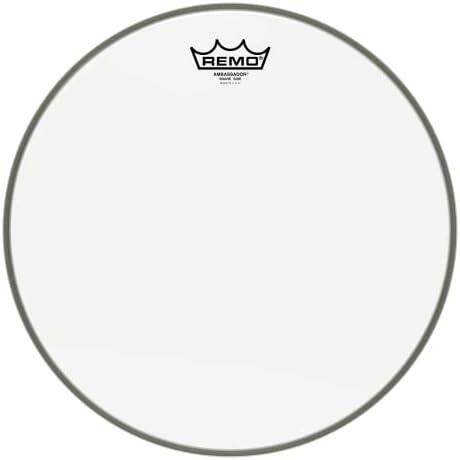 Remo SA-0114-00 Ambassador Hazy 14" Pelle risonante