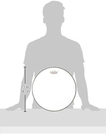 Remo SA-0114-00 Ambassador Hazy 14" Pelle risonante