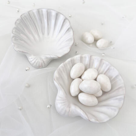 Conchiglia in ceramica Fornace Faenza