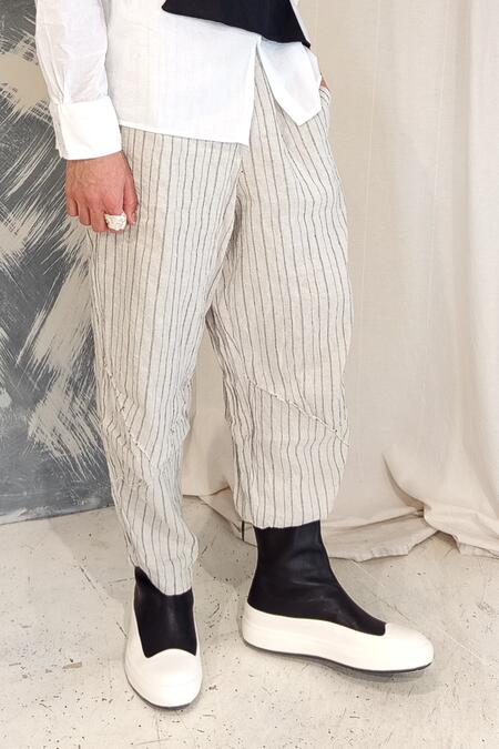 a-me - Pantalone righe