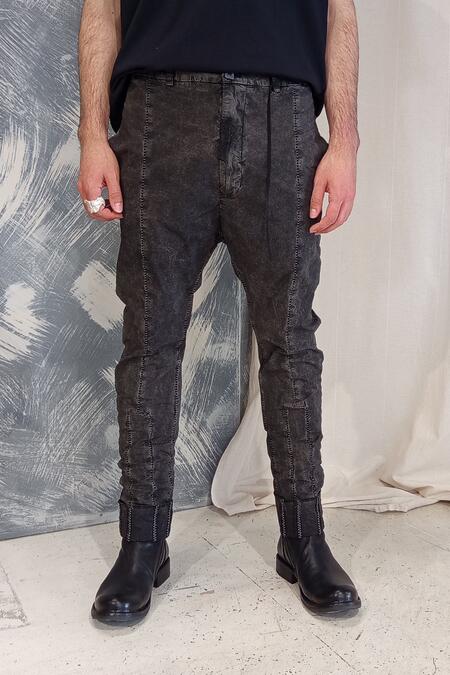 MD75 - Pantalone antra/brown
